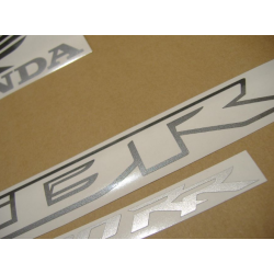 Honda CBR 600RR 2011 - BLACK VERSION DECALS