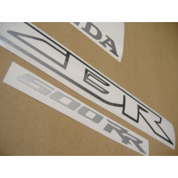 SUZUKI HAYABUSA 2008 - DARK BLUE VERSION DECALS