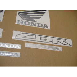 Honda CBR 600RR 2011 - BLACK VERSION DECALS