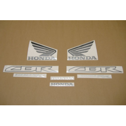 SUZUKI HAYABUSA 2008 - DARK BLUE VERSION DECALS