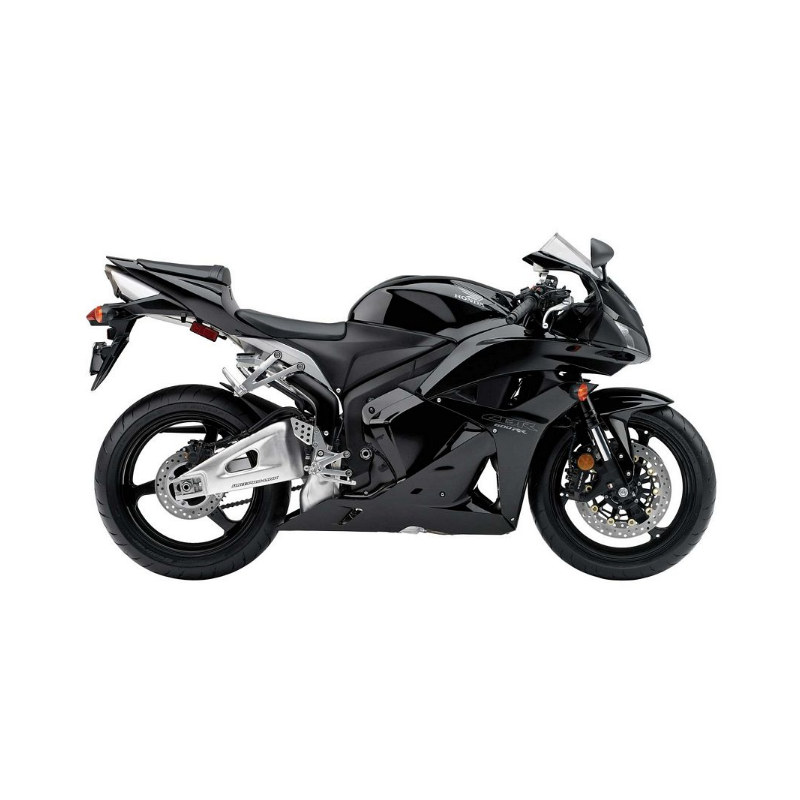Honda CBR 600RR 2011 - BLACK VERSION DECALS
