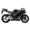 Honda CBR 600RR 2011 - BLACK VERSION DECALS