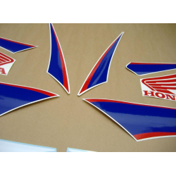 Honda CBR 600RR 2011 - WHITE/BLUE/BLACK VERSION DECALS