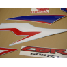 SUZUKI HAYABUSA 2008 - DARK BLUE VERSION DECALS