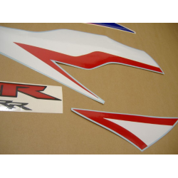 Honda CBR 600RR 2011 - WHITE/BLUE/BLACK VERSION DECALS