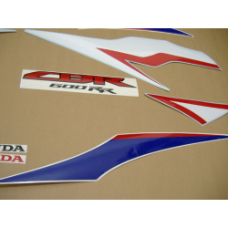 SUZUKI HAYABUSA 2008 - DARK BLUE VERSION DECALS