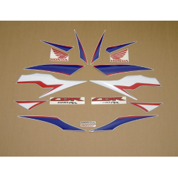 SUZUKI HAYABUSA 2008 - DARK BLUE VERSION DECALS