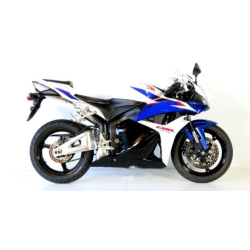 Honda CBR 600RR 2011 - WHITE/BLUE/BLACK VERSION DECALS