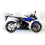 Honda CBR 600RR 2011 - WHITE/BLUE/BLACK VERSION DECALS (Produto compatível)