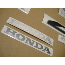Honda CBR 600RR 2012 - BLACK VERSION DECALS