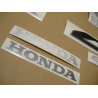 Honda CBR 600RR 2012 - BLACK VERSION DECALS