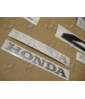 Honda CBR 600RR 2012 - BLACK VERSION DECALS