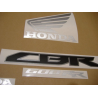 Honda CBR 600RR 2012 - BLACK VERSION DECALS