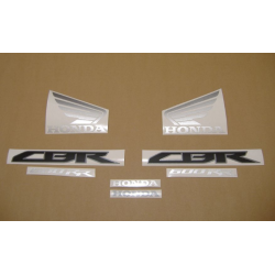 Honda CBR 600RR 2012 - BLACK VERSION DECALS