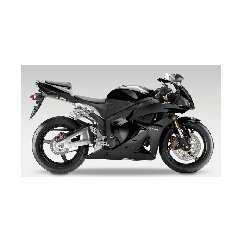 Honda CBR 600RR 2012 - BLACK VERSION DECALS