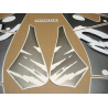 SUZUKI HAYABUSA 2008 - DARK BLUE VERSION DECALS