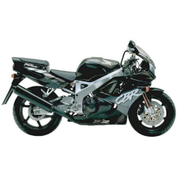 SUZUKI HAYABUSA 2008 - DARK BLUE VERSION DECALS