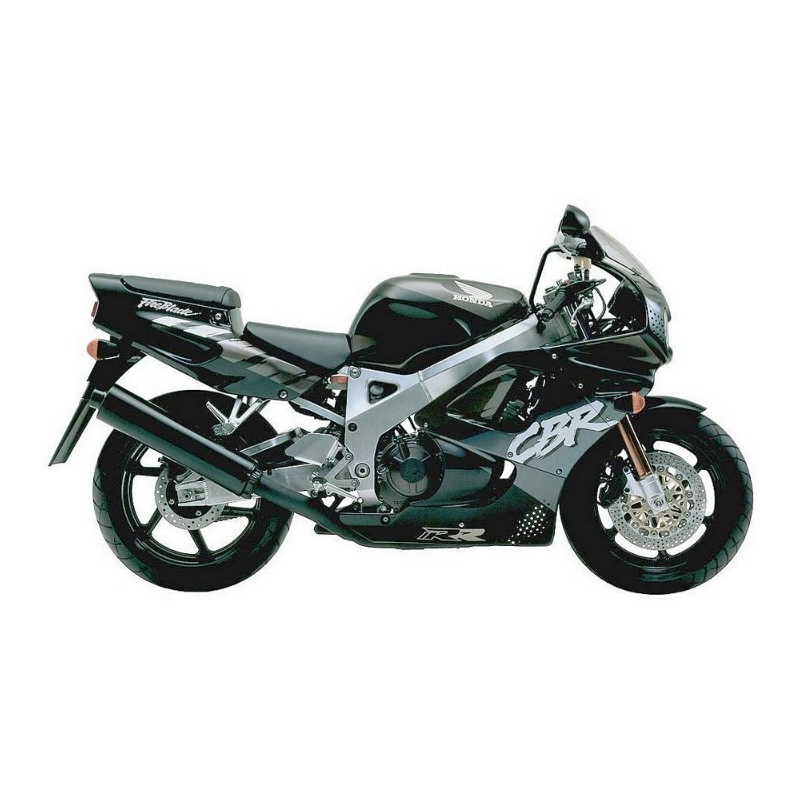 SUZUKI HAYABUSA 2008 - DARK BLUE VERSION DECALS