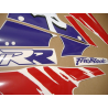 Honda CBR 900RR 1992 - WHITE/RED/PURPLE VERSION DECALS