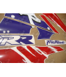 Honda CBR 900RR 1992 - WHITE/RED/PURPLE VERSION DECALS