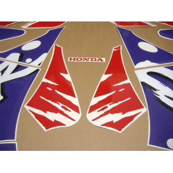 SUZUKI HAYABUSA 2008 - DARK BLUE VERSION DECALS
