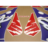 SUZUKI HAYABUSA 2008 - DARK BLUE VERSION DECALS