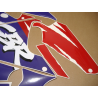 SUZUKI HAYABUSA 2008 - DARK BLUE VERSION DECALS