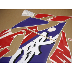 SUZUKI HAYABUSA 2008 - DARK BLUE VERSION DECALS