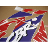 SUZUKI HAYABUSA 2008 - DARK BLUE VERSION DECALS