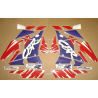 SUZUKI HAYABUSA 2008 - DARK BLUE VERSION DECALS