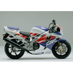 SUZUKI HAYABUSA 2008 - DARK BLUE VERSION DECALS