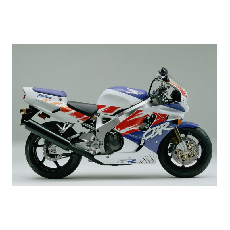 SUZUKI HAYABUSA 2008 - DARK BLUE VERSION DECALS