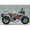 Honda CBR 900RR 1992 - WHITE/RED/PURPLE VERSION DECALS (Compatible Product)