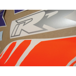 Honda CBR 900RR 1993 - BLACK/ORANGE/PURPLE VERSION DECALS