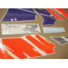 Honda CBR 900RR 1993 - BLACK/ORANGE/PURPLE VERSION DECALS