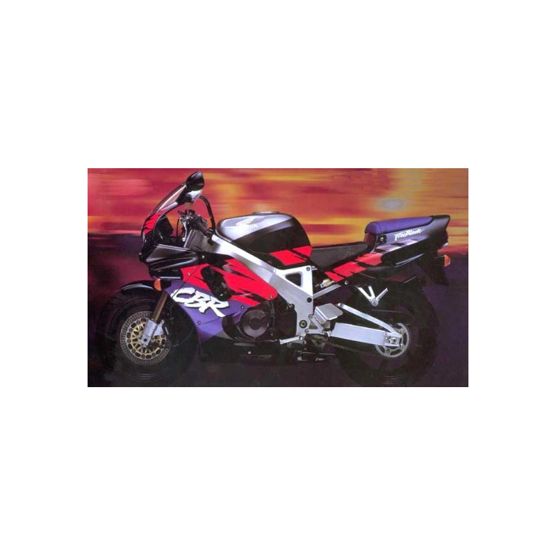 SUZUKI HAYABUSA 2008 - DARK BLUE VERSION DECALS