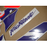 SUZUKI HAYABUSA 2008 - DARK BLUE VERSION DECALS