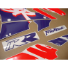SUZUKI HAYABUSA 2008 - DARK BLUE VERSION DECALS