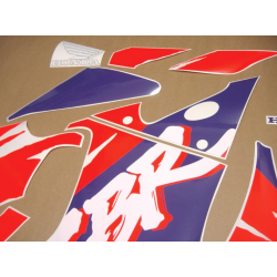 SUZUKI HAYABUSA 2008 - DARK BLUE VERSION DECALS