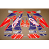SUZUKI HAYABUSA 2008 - DARK BLUE VERSION DECALS