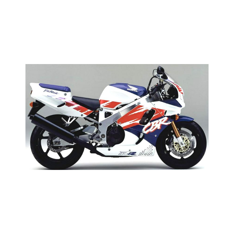 SUZUKI HAYABUSA 2008 - DARK BLUE VERSION DECALS