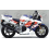 Honda CBR 900RR 1993 - WHITE/PURPLE/RED VERSION DECALS (Compatible Product)