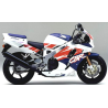 SUZUKI HAYABUSA 2008 - DARK BLUE VERSION DECALS