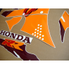 SUZUKI HAYABUSA 2008 - DARK BLUE VERSION DECALS
