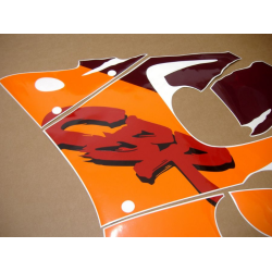Honda CBR 900RR 1994 - SILVER/ORANGE VERSION DECALS