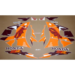SUZUKI HAYABUSA 2008 - DARK BLUE VERSION DECALS