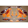 Honda CBR 900RR 1994 - SILVER/ORANGE VERSION DECALS