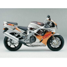 Honda CBR 900RR 1994 - SILVER/ORANGE VERSION DECALS