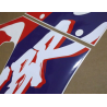 Honda CBR 900RR 1994 - WHITE/PURPLE/RED VERSION DECALS