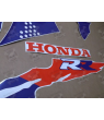 Honda CBR 900RR 1994 - WHITE/PURPLE/RED VERSION DECALS